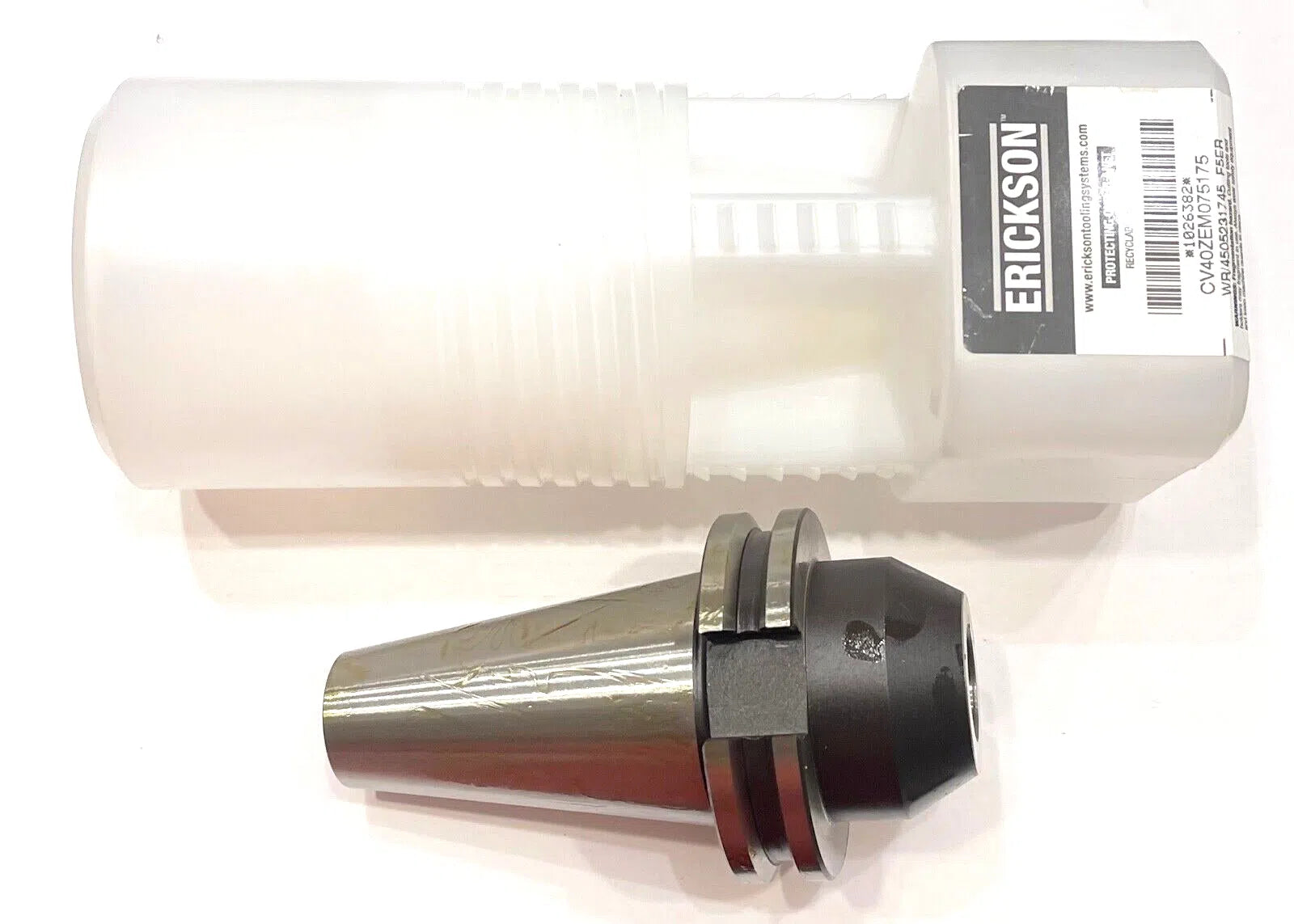 ERICKSON CAT40 V-Flange CV40ZEM075175CV End Mill Adapter