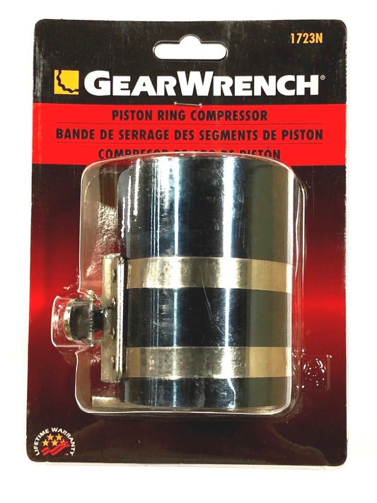 GearWrench Piston Ring Compressor 3-1/2" - 6-1/2" Truck Tractor Mechanics 1723N