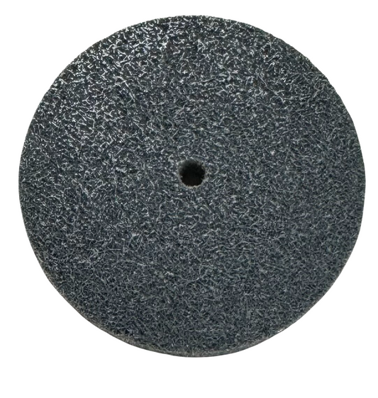 Standard Abrasives 3" x 1/2" x 1/4" Unitized Wheel Fine Grit Silicon Carbide