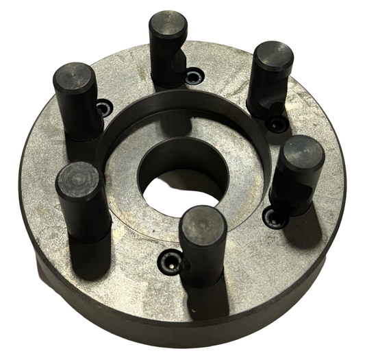 Adapter for Zero Set - For 6" Lathe Chucks, D5 Mount