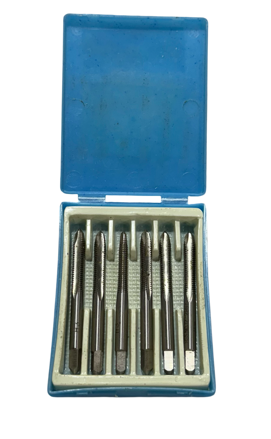 12-28 HSS Spiral Point Plug Tap H3 2 Flute General Purpose 6 Pack