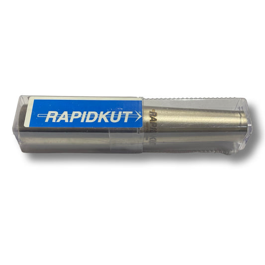 RapidKut Shank for High Feed Milling Cutter 1-1/2" x 8" USA Made