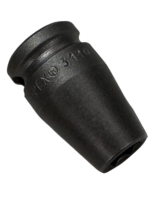 Apex 3/8" Square Drive 5/16" Standard Impact Socket 6 Point 3110