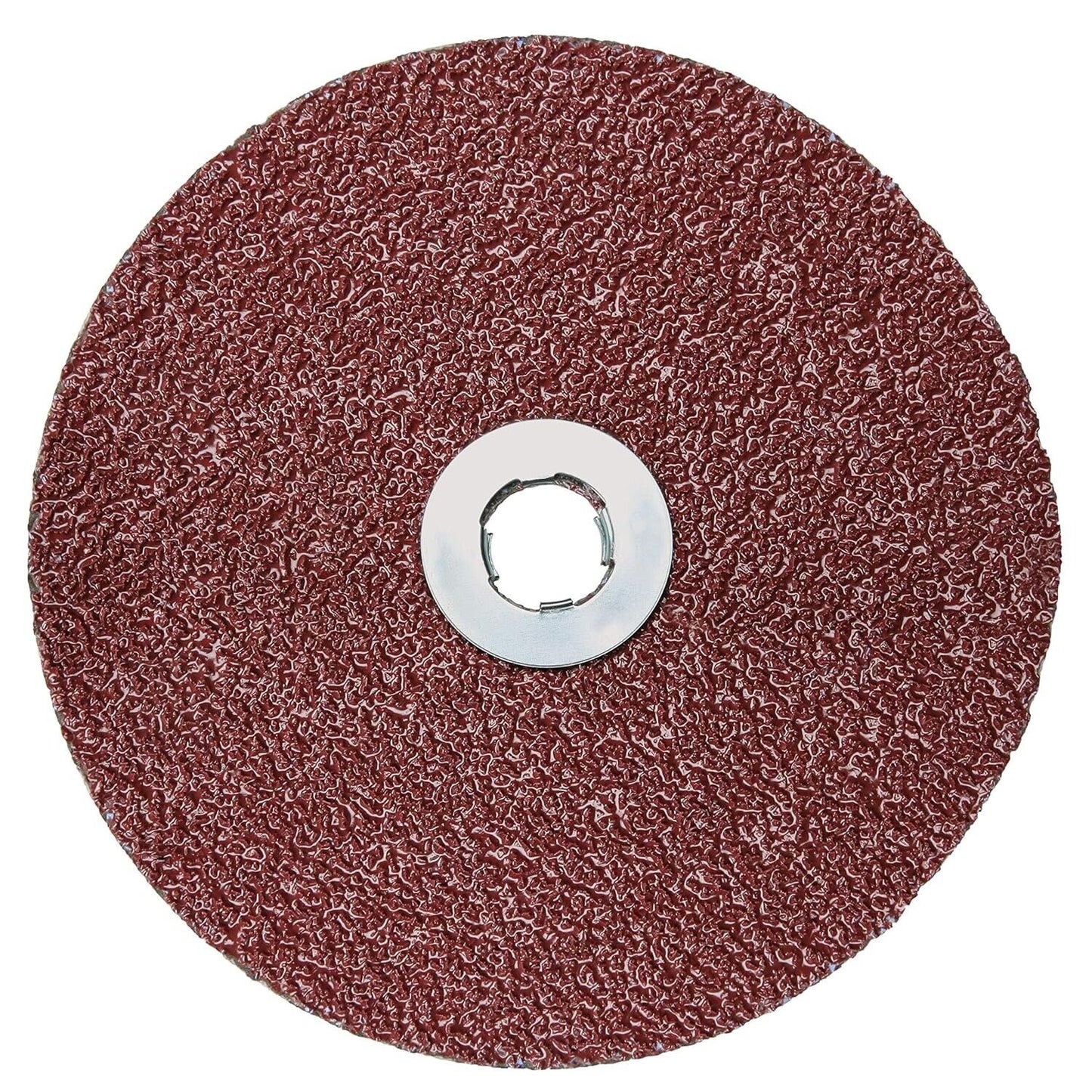 3M 5" Quick Change Fiber Sanding Discs 60+ Grit Ceramic Coating 25 Pack 27724