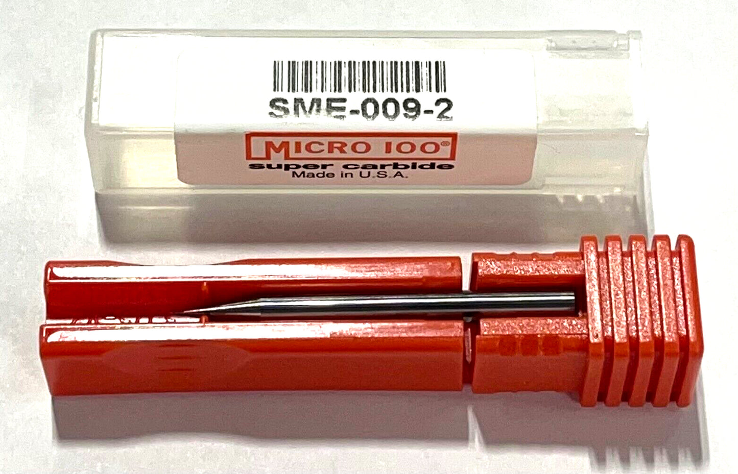 Micro 100 .009" Carbide Miniature End Mill 2 Flute High Performance USA Made