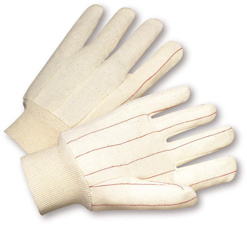 Women's Gloves Double Palm Canvas Cotton Work Gloves