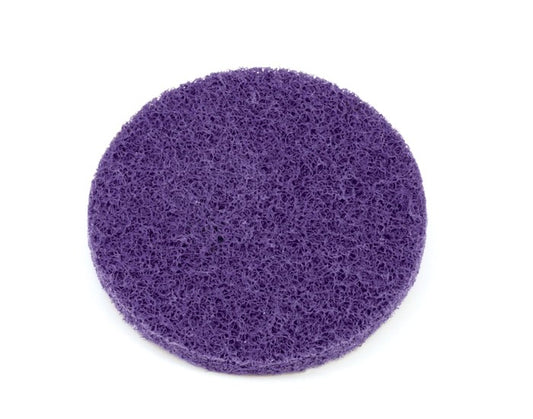 3M Scoth-Brite HS 8" Blend & Finish Disc Aluminum Oxide Purple