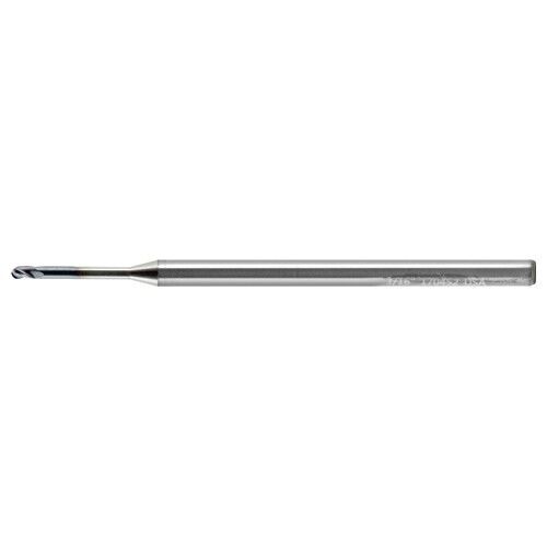 RapidKut .047" Carbide Ball Nose Mini End Mill .570" Reach 3FL Diamond Coating