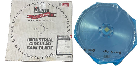 M.K. Morse 360mm Circular Saw Blade Steel Cutting Cermet Tip 100 Teeth USA Made