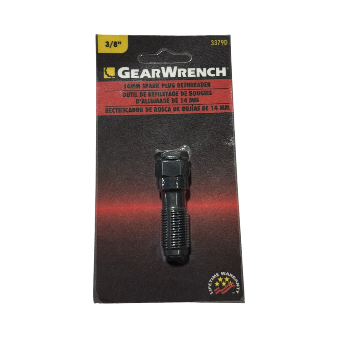 GearWrench 14mm Spark Plug Rethreader 3379D