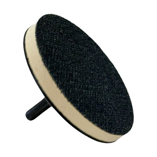 3" Velcro Disc Pad Holder 1/4" Shank