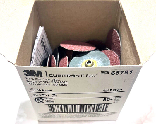 3M Cubitron 2" Sanding Discs