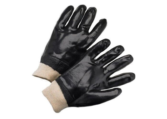 West Chester Supported Chemical Resistant Safety Gloves PVC Coated Large 1DZ