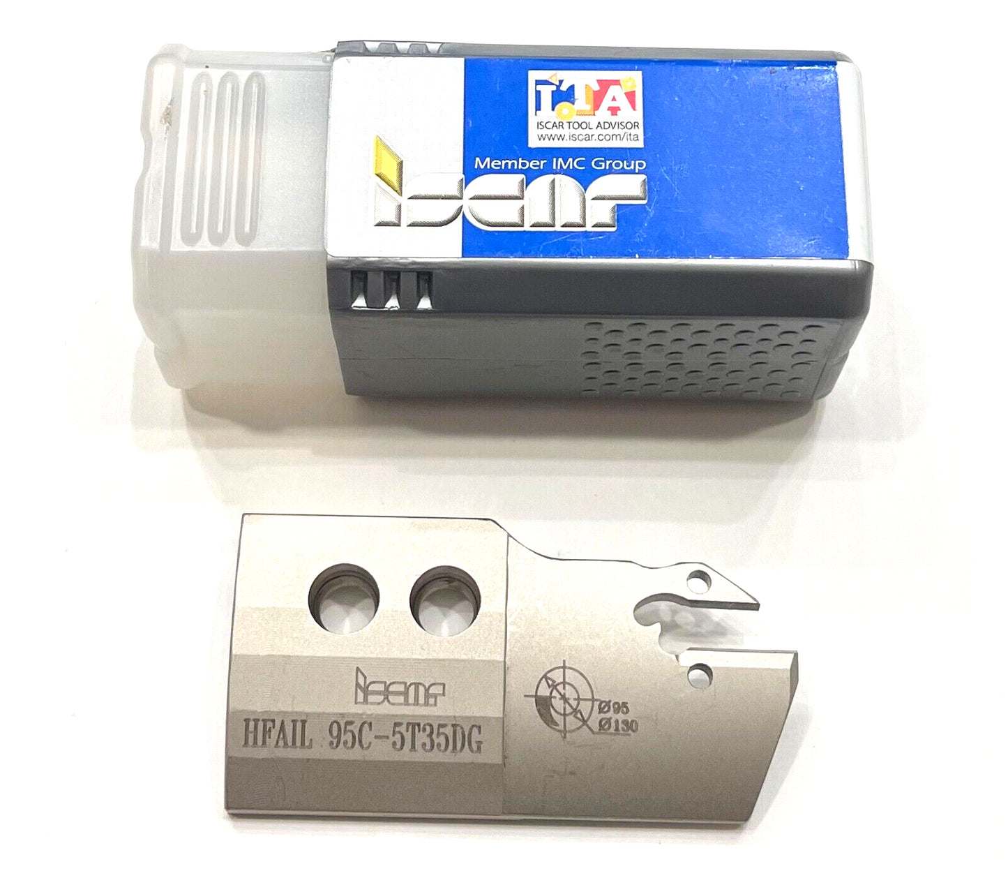 ISCAR ‎HFAIL 95C-5T35DG Adapter for Internal Face Grooving & Turning