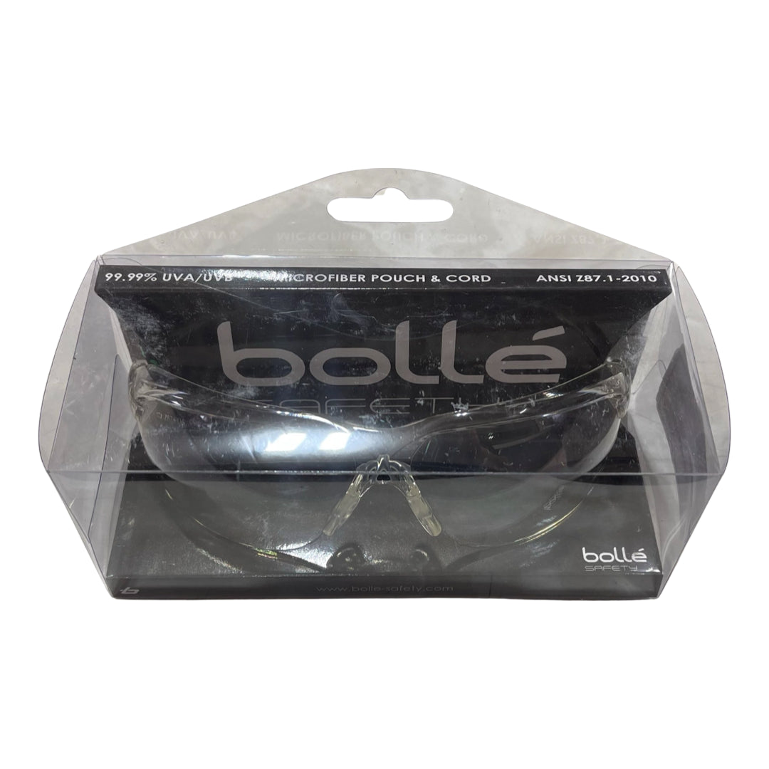 Bolle AXIS Contrast Anti-Scratch Lens Safety Glasses 40034