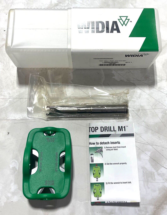 WIDIA TDM1 Indexable Drill Body 3XD 0.4921 Diameter 3851558