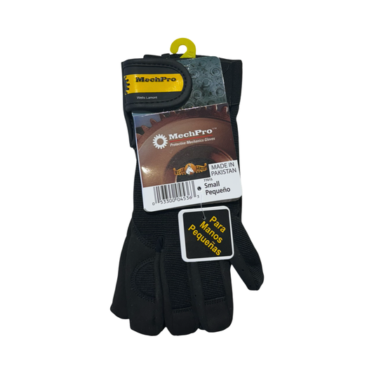 Wells Lamont MechPro Mechanics Work Gloves 1 Pair Size Small