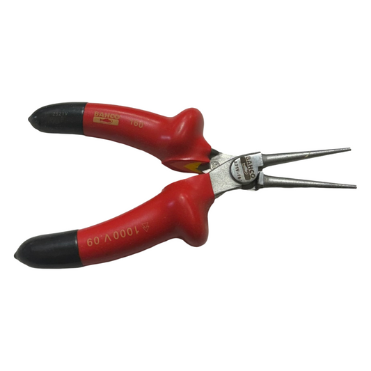 Bacho 160mm Insulated Round Nose Pliers 1000 Volt