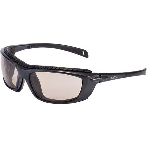 Bolle BAXTER Safety Glasses CSC PC ASAF Platinum Lens Protective Eyewear 40278