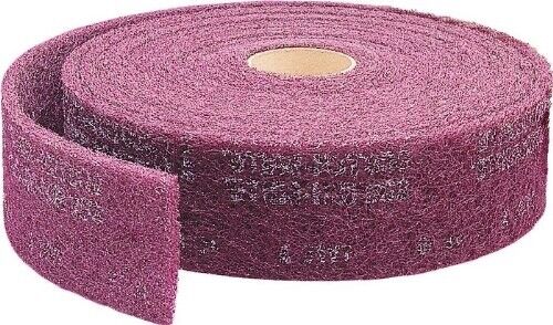 3M Scotch-Brite 10" x 30ft Non-Woven Sanding Roll Aluminum Oxide Medium 1 Roll