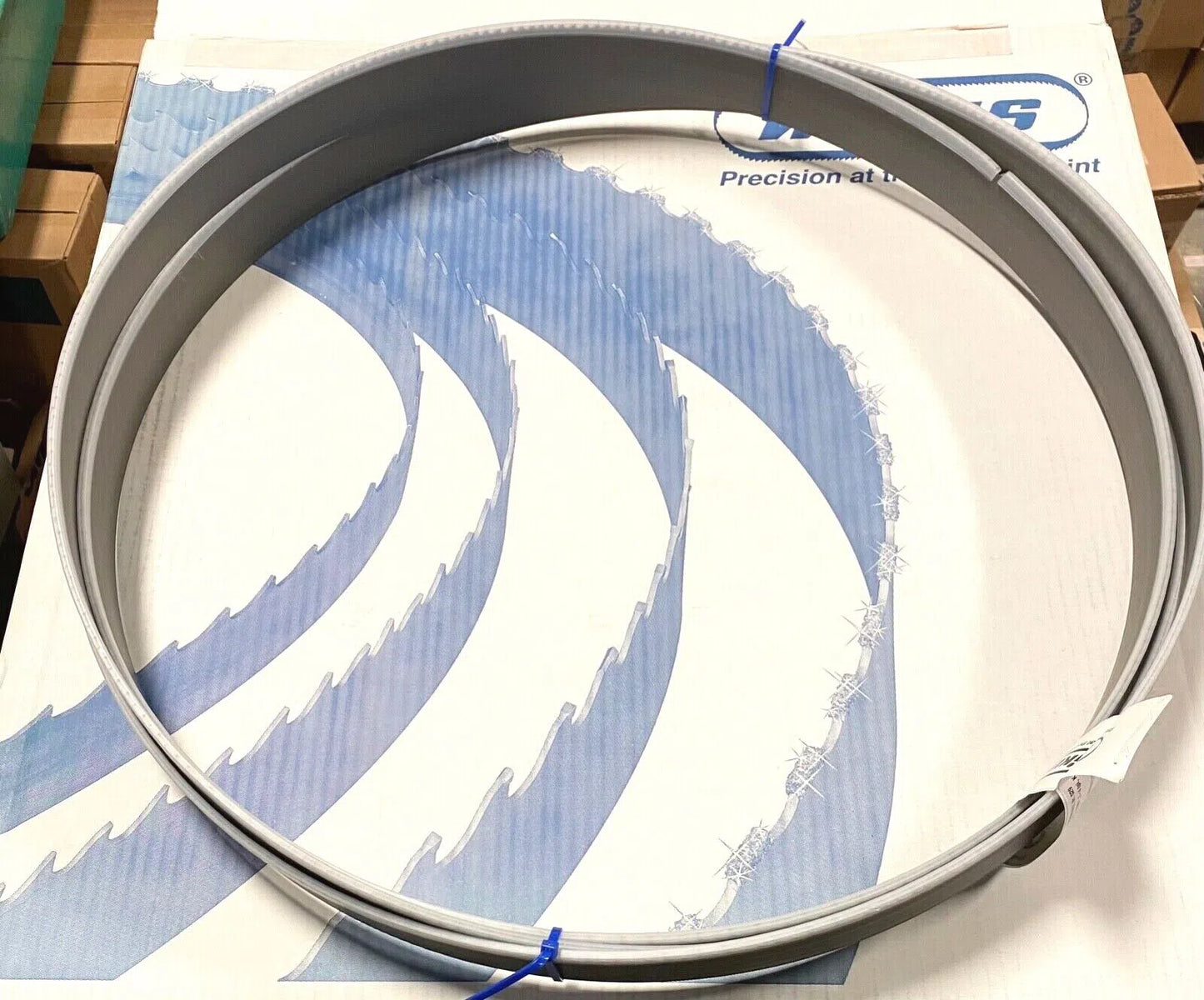 Wikus Marathon M42 Band Saw Blades 21ft x 1-5/8" x 0.050" 2-3TPI Metal Cutting