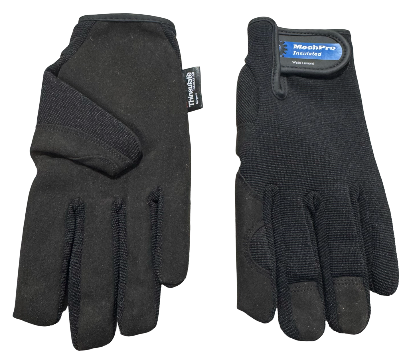 Wells Lamont MerchPro Mechanic Work Gloves Insulated Size Small