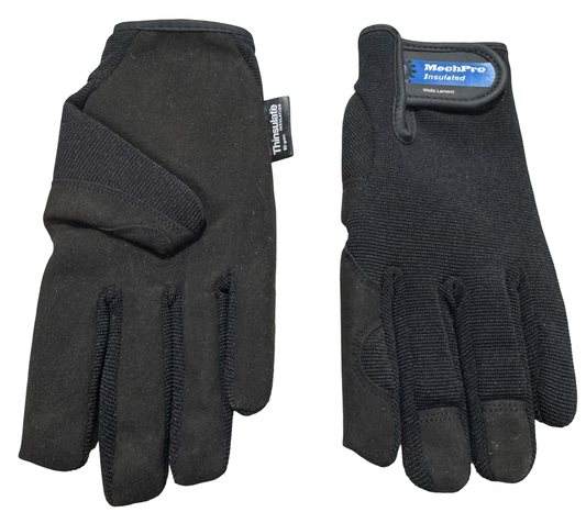 Wells Lamont MerchPro Mechanic Work Gloves Insulated Size Small