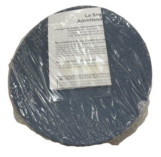 7" x 5/8" Resin Fiber Sanding Discs 80 Grit Zirconia Alumina 25 Pack