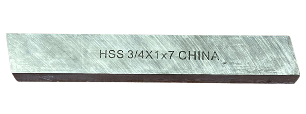 3/4" x 1" x 7" HSS Rectangular Lathe Turning Tool Bit High Speed Steel