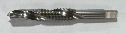 7/16"-20 HSS Combined Drill & Tap Spiral Flute USA Made