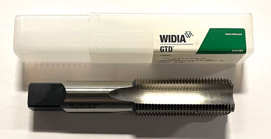 WIDIA 1-1/8"-12 HSS Hand Tap 4 Flute H4 Bottoming Tap USA Made