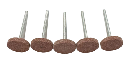 Surf-Pro 7/8" Diameter W211 Mounted Point Aluminum Oxide 1/8" Shank 5 Pack