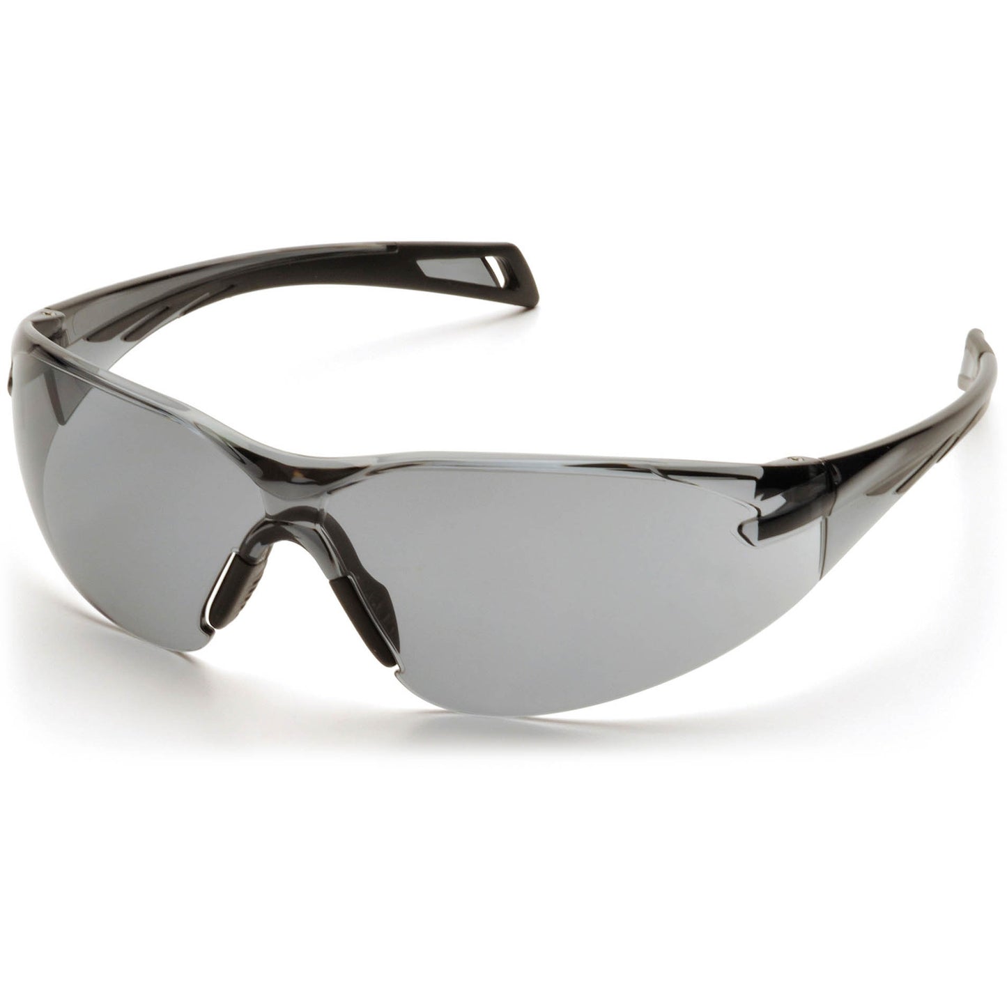 Pyramex PMXSLIM Safety Glasses - Black Temples - Gray Lens