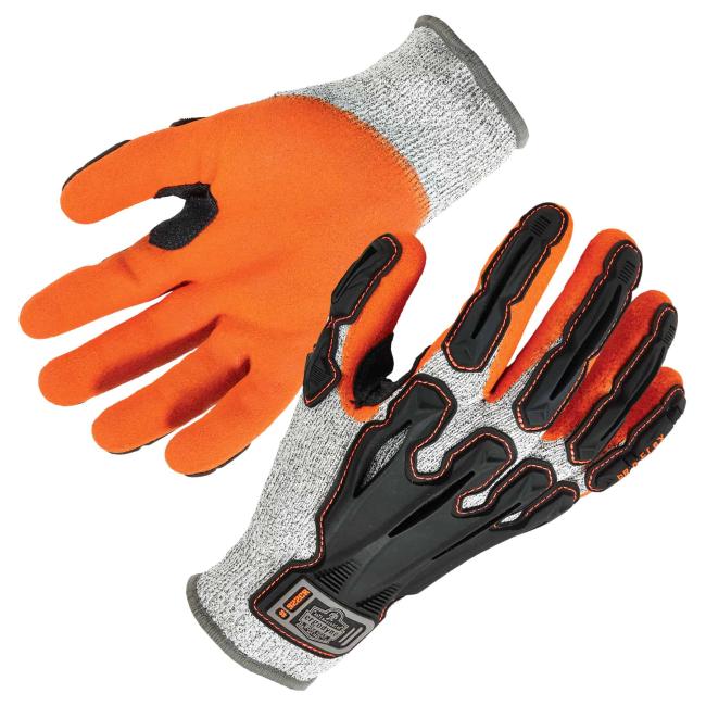 Ergodyne ProFlex 922CR Nitrle Coated Cut-Resistant Impact Protection Gloves Size XL