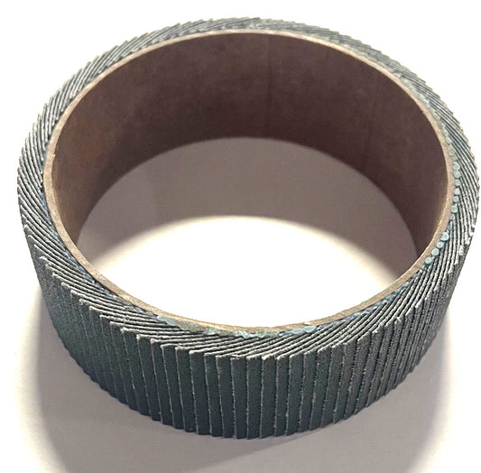 Wendt 3-1/2" x 1-3/16" Zirconia Flap Bands 120 Grit 151447 USA Made