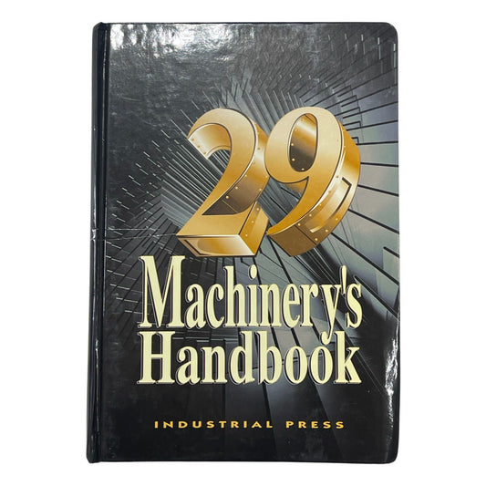 29th Edition Machinery's Handbook Large Print 29057