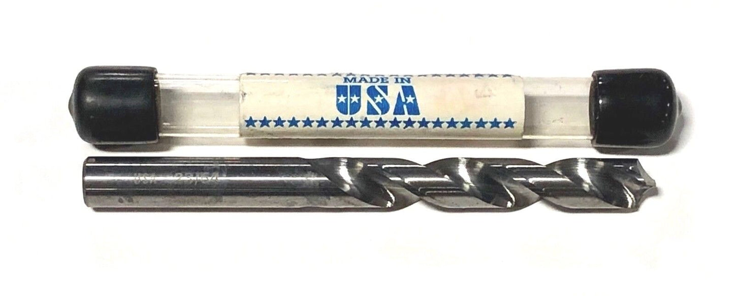 23/64" Solid Carbide Jobber Drill Fast Spiral USA Made