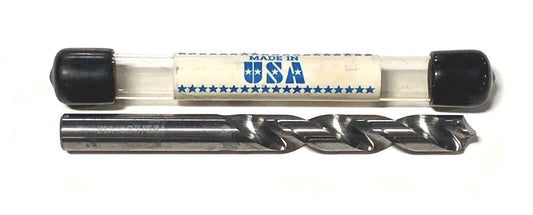 23/64" Solid Carbide Jobber Drill Fast Spiral USA Made