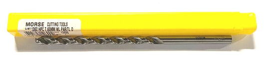 Morse 7.60mm Cobalt Drill High Performance 7xD Cobalt M35 Taper Length 12690