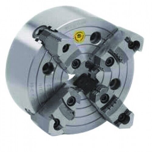 Bison 32" Independent Lathe Chuck 4 Jaw A20 Mount 10.5" Hole Steel Body