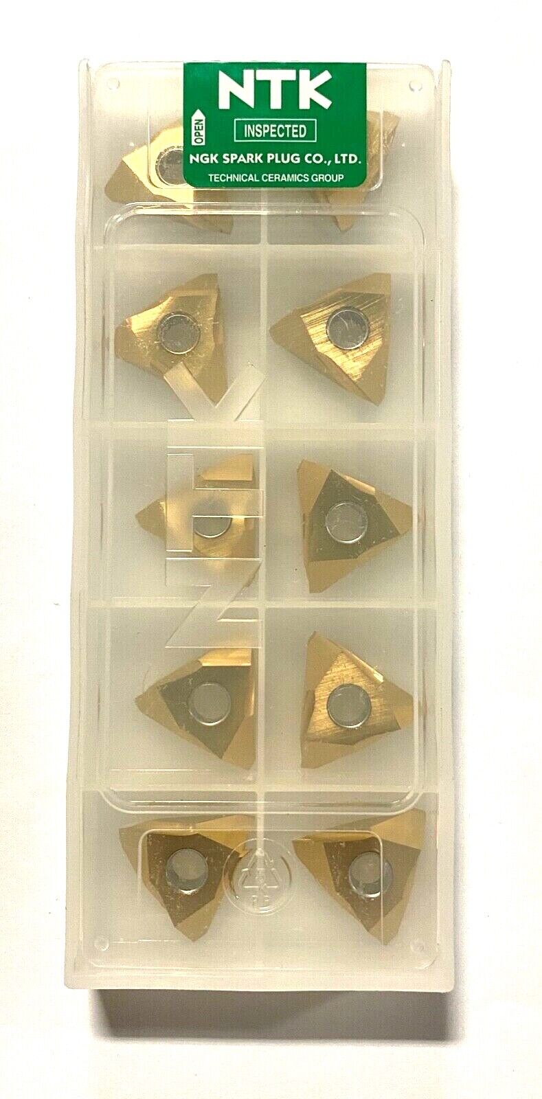 NTK Carbide Insert ZM3TB4305R Indexable Back Turning Inserts 10 Pack 5810502