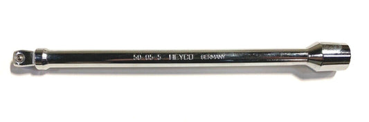 Heyco 1/2" Drive Wobble Extension 9.84" Chrome Finish Made In Germany