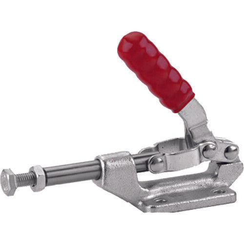 RapidHold 600lbs 5/16-18 Base Mount 45 Deg Handle Push Pull Toggle Clamp