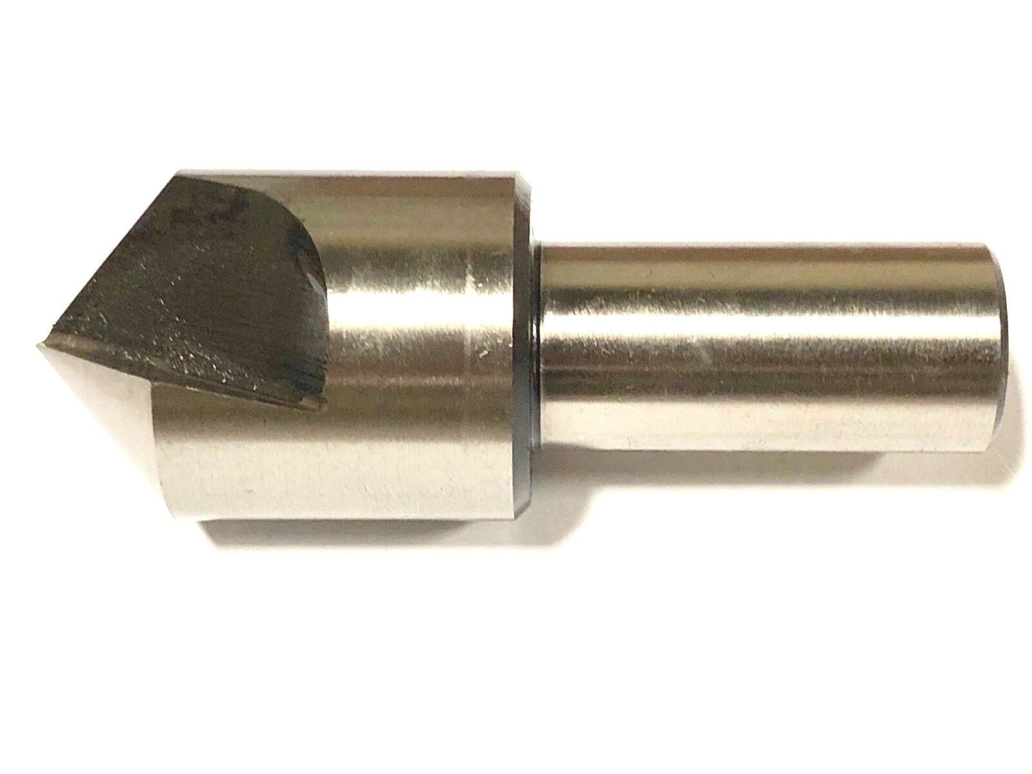 1-1/4" x 3/4" Countersink Single Flute 100 Degree High Speed Steel
