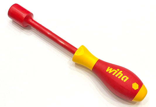 Wiha 16mm x 125mm Insulated Hex Nut Driver SoftFinish Electrician Screwdriver