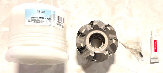 Ingersoll TN1N-30R02 Indexable Face Mill 3" DC 3-3/4" DC/DCX