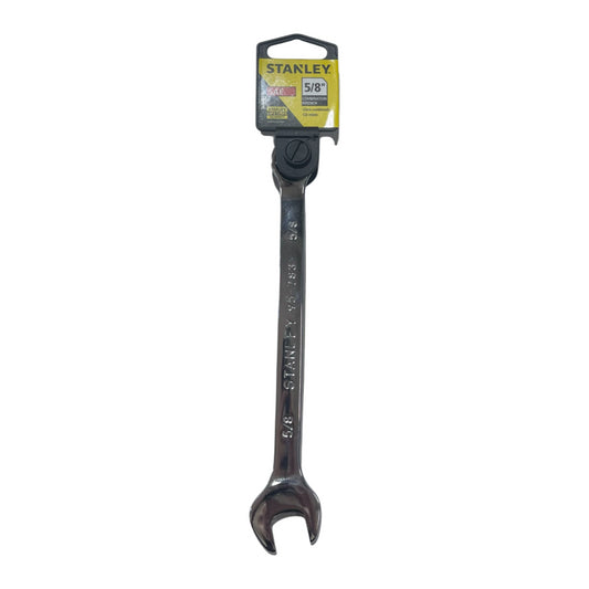 Stanley 5/8" Combination Wrench Fully Polished 12 Point