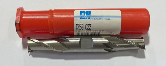 ProCut 11/16" Double End Mill High Speed Steel 2 Flute