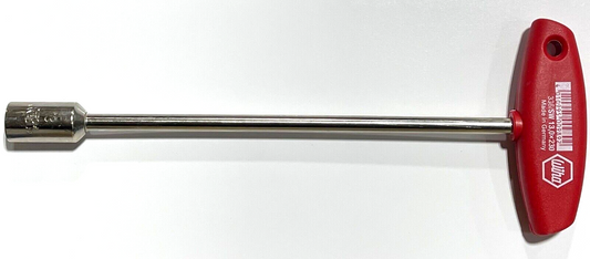 Wiha 13mm x 230mm T-Handle Nut Driver Comfort Grip 33623