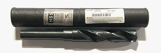 ProCut 45/64" Silver & Deming Drill High Speed Steel 1/2" Shank